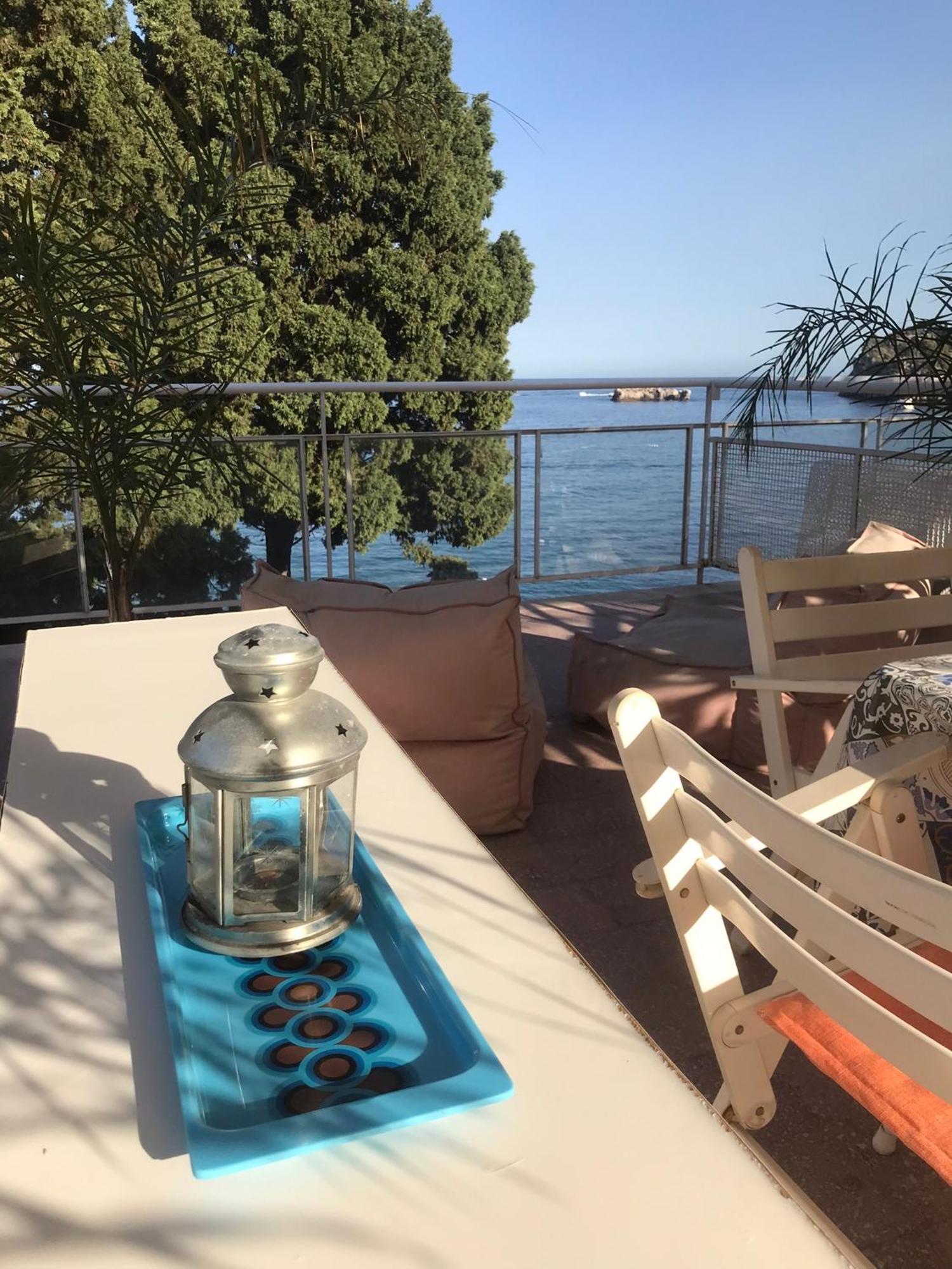Appartement Taormina, Casa Mediterranea Sul Mare. Isola Bella. *